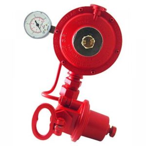 REGULADOR 76511/03 30 KG/H  VMM COM DSA E MANOMETRO 1º ESTAGIO (REF 069698)