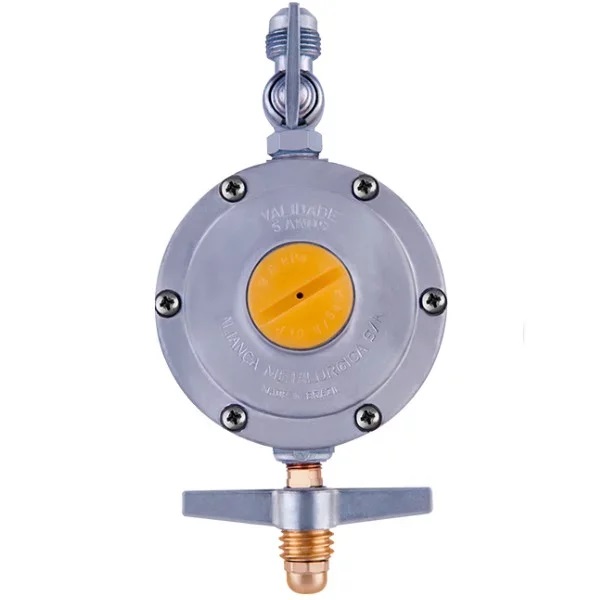 REGULADOR 506/09 2 KG/H ENTRADA BORBOLETA, SAIDA SAE ALIANÇA (REF.58715)