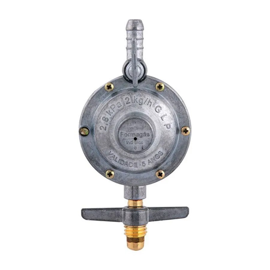 REGULADOR 2 KG/H ENT. BORBOLETA,SAIDA BM 3/8 FORMAGAS