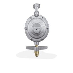 REGULADOR 2 KG/H ENT. BORBOLETA, SAIDA 1/2 FORMAGAS