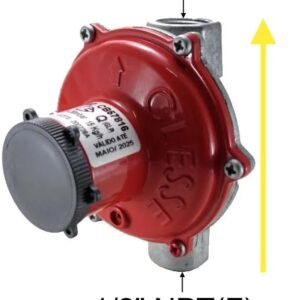 REGULADOR CLESSE 15 KG/H BP2202 FXF - GLP