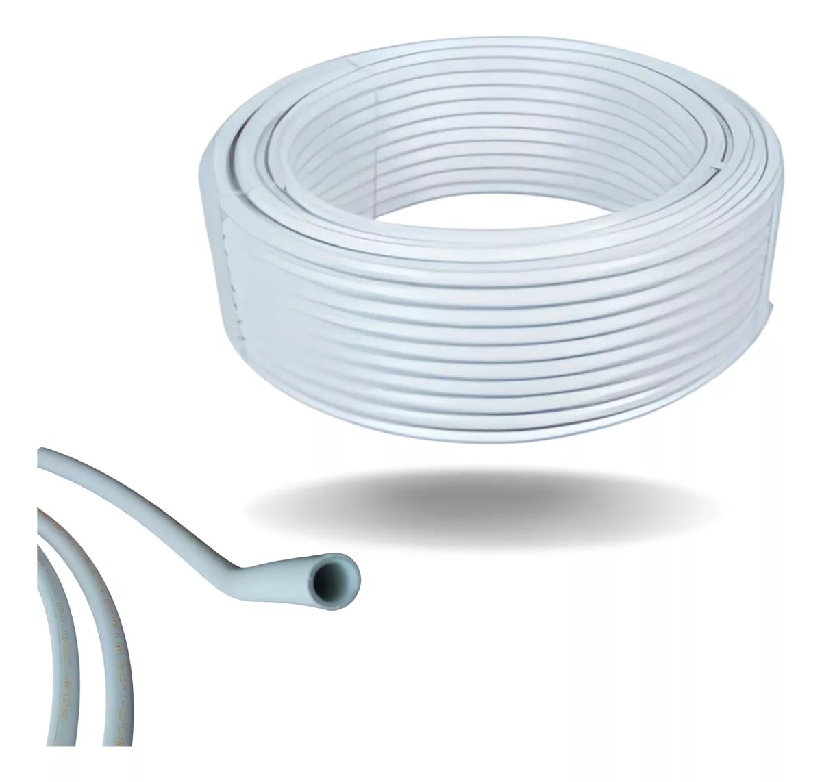 IT TUBO ALUMINIO GAS 16X2MM BRANCO (1 METRO)