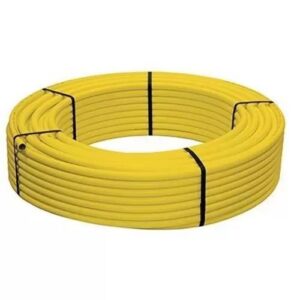 IT TUBO ALUMINIO GAS 26X3MM AMARELO (1 METRO)