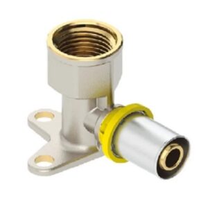 IT COTOVELO COM  FLANGE GAS 20X1/2 PRENSA MULTICAMADA
