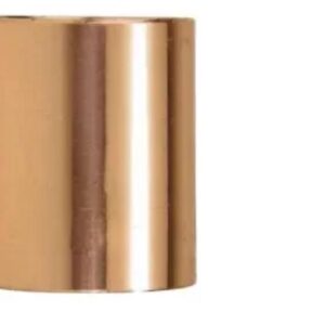 LUVA COBRE SEM SOLDA B66 X B66 PASSANTE ELUMA
