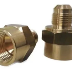 J. HD NIPLE LATAO 1/2'' F NPT X 3/8'' SAE