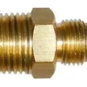 J. HD NIPLE 1/2 M NPT X 3/8 SAE