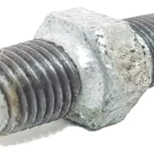 NIPLE DUPLO GALVANIZADO BSP 1/4“