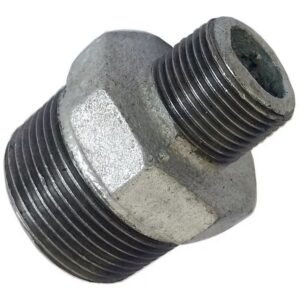 NIPLE REDUCAO GALVANIZADO BSP 2.1/2“ X 2''