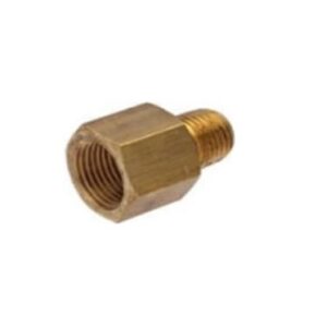 NIPLE REDUCAO LATAO NPT 1/2'' F X 1/8'' M
