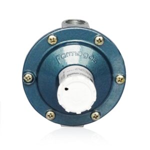 REGULADOR 7 KG/H 2º ESTAGIO ENTRADA 1/8 NPT X SAIDA 3/8 NPT (FORMAGAS)