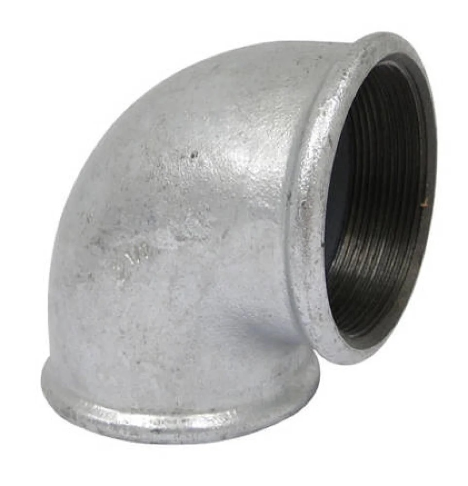 COTOVELO 90 GALVANIZADO FF BSP 1.1/4''