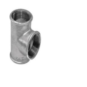 TÊ GALVANIZADO FFF 90 BSP 3"