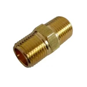 J. HD NIPLE LATAO NPT 1/4''