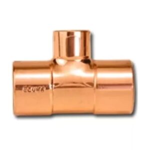 TE REDUCAO COBRE SEM SOLDA B28 X B22 X B28 (ELUMA)