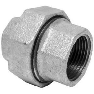 UNIAO GALVANIZADO ASSENTO BRONZE BSP 4“