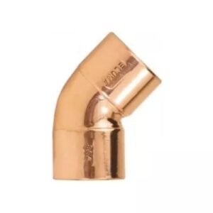 COTOVELO 45 COBRE SEM SOLDA B54 X B54 ELUMA