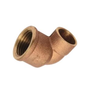 COTOVELO 90 BRONZE SEM SOLDA B22 X F1/2'' ELUMA