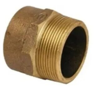 CONECTOR BRONZE SEM SOLDA B15 X M1/2'' ELUMA