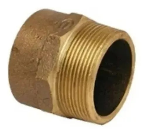 CONECTOR BRONZE SEM SOLDA B15 X M1/2'' ELUMA