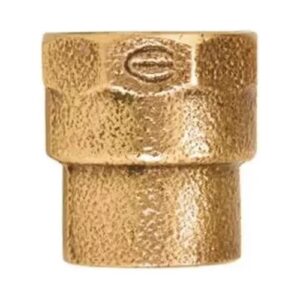 CONECTOR BRONZE SEM SOLDA B15 X F1/2'' ELUMA