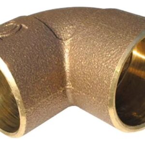 COTOVELO 90 BRONZE SEM SOLDA B54 X B54 ELUMA
