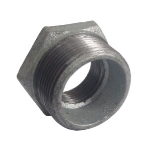 BUCHA REDUÇAO GALVANIZADA BSP 1.1/4" X  1"